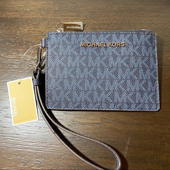 Michael Kors Handbags - Michael Kors Jet Set Travel Coin Purse Wristlet